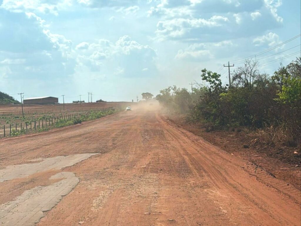 O trecho da MA-006 em questão, fica entre as cidades de Alto Parnaíba e Balsas. (Foto: Divulgação/ CGJ)