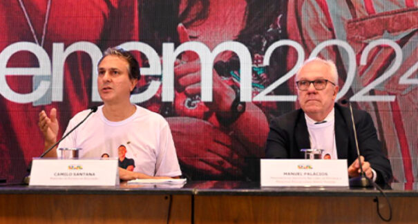 PF investiga possível vazamento de imagem do Enem 2024