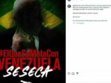 Polícia da Venezuela faz postagem em tom de ameaça com a bandeira do Brasil