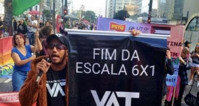 Mobilização nacional pelo fim da escala 6×1 acontecerá em 15 de novembro