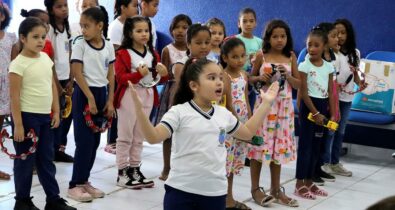 Alunos da rede pública participam do Projeto Ópera para Todos