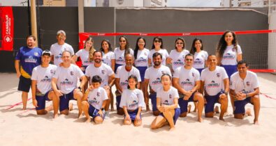 Time Maranhão pronto para a disputa do Brasileiro Oficial de Beach Tennis