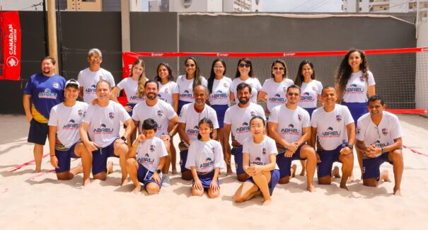 Time Maranhão pronto para a disputa do Brasileiro Oficial de Beach Tennis