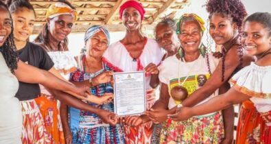 Comunidades quilombolas do Maranhão recebem títulos de terra