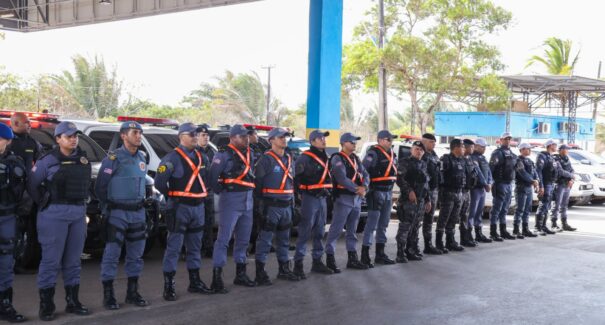 Polícia Militar reforça segurança durante feriado prolongado no Maranhão