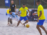 Brasil x Argentina: clássico nos Lençóis