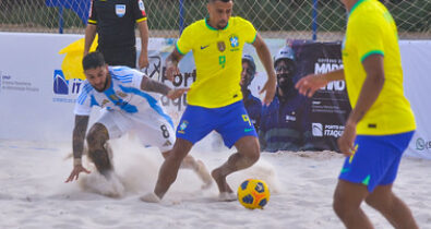 Brasil x Argentina: clássico nos Lençóis