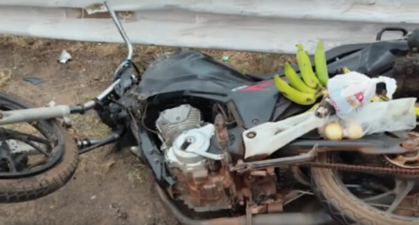 Motociclista morre em grave acidente na BR-316, em Bacabal