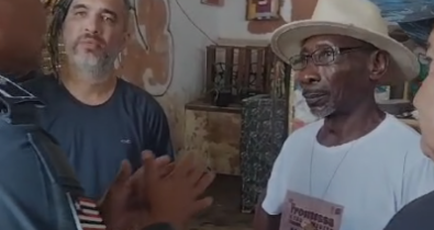 Mestre Amaral, referência do tambor de crioula do Maranhão, é despejado do seu centro cultural