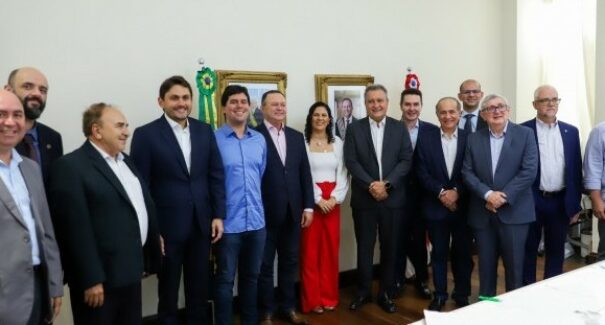 Brandão recebe ministros do Governo Federal para acompanhar obras do PAC no Maranhão