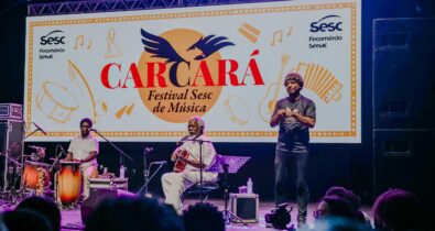 Carcará Festival Sesc de Música reúne mais de 3 mil pessoas em sua primeira edição