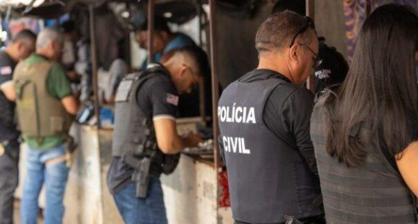 Meu Celular de Volta: duas pessoas são presas durante fiscalização no comércio informal de São Luís