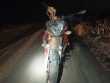 Acidentes deixam motociclistas gravemente feridos na BR-135