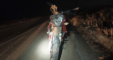 Acidentes deixam motociclistas gravemente feridos na BR-135