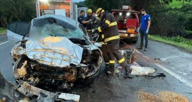 Família maranhense morre em grave acidente no estado de Goiás