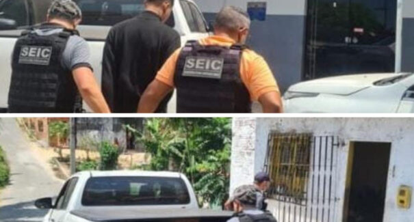 Suspeito é preso por integrar quadrilha especializada em roubos de cargas de cosméticos