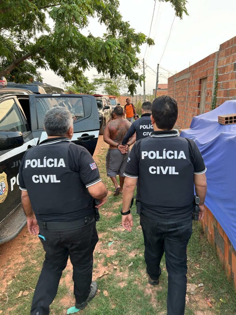 Operação Guardião prende suspeitos de integrar facções criminosas em Imperatriz (Foto: Divulgação)
