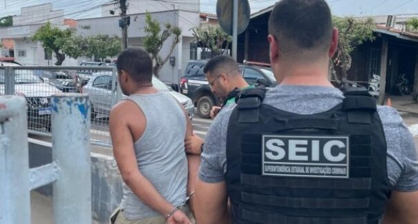 Suspeito por roubo de cargas é preso durante operação em Imperatriz