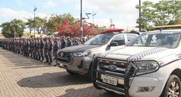 Segurança é reforçada nos polos comerciais do Maranhão