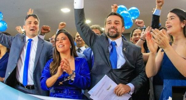 Kaio Saraiva é reeleito presidente da OAB-MA