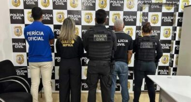 Homem é preso durante operação de combate a pornografia infantil em Imperatriz