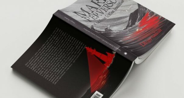 Professor e jornalista Diego Noleto lança livro de contos fantásticos, em São Luís