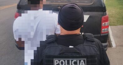 Homem é preso suspeito de violência doméstica em Paço do Lumiar