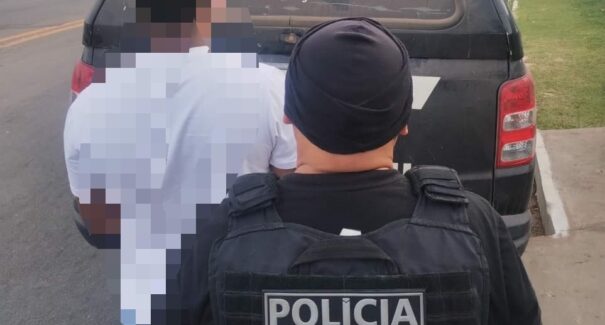 Homem é preso suspeito de violência doméstica em Paço do Lumiar