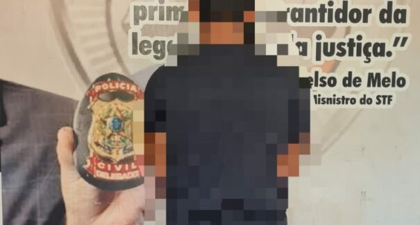 Homem é preso no Maranhão suspeito de estuprar menina de 11 anos no DF