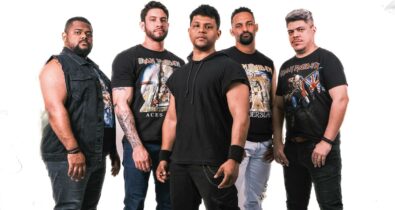 Bar “The Rock” recebe tributo ao Iron Maiden com show da banda Powerslave MA