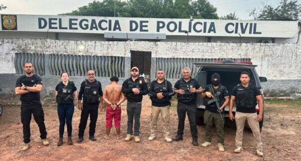 Foragido acusado de homicídio é preso durante operação em Vargem Grande