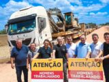 Travessia da Baixada: Governo do Maranhão inicia obras de nova estrada entre municípios