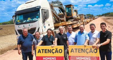 Travessia da Baixada: Governo do Maranhão inicia obras de nova estrada entre municípios