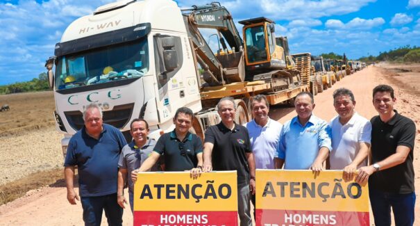 Travessia da Baixada: Governo do Maranhão inicia obras de nova estrada entre municípios