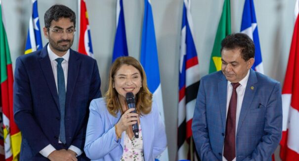 Iracema Vale agradece reeleição e reafirma compromisso com gestão compartilhada