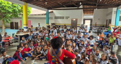 Projeto Ler é Viver é encerrado e aprovado na zona rural de São Luís