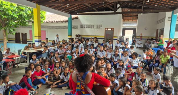 Projeto Ler é Viver é encerrado e aprovado na zona rural de São Luís