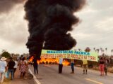 Protestos bloqueiam BR-135 e BR-222 nesta segunda-feira