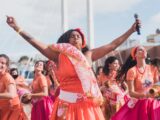 Maracatu Baque Mulher São Luís recebe Mestra Joana Cavalcante na Semana da Consciência Negra