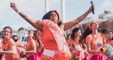 Maracatu Baque Mulher São Luís recebe Mestra Joana Cavalcante na Semana da Consciência Negra