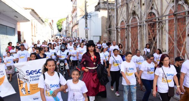 Descobrindo a Cidade a Pé Kids acontece neste sábado no Centro Histórico