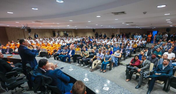 Brandão lança Centro de Ensino e Pesquisa de Inteligência da Segurança Pública em combate ao crime organizado