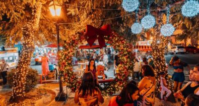 São Luís entra no clima mágico do Natal com decoração especial