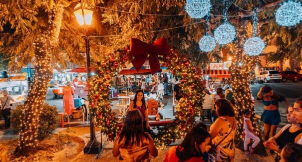 São Luís entra no clima mágico do Natal com decoração especial