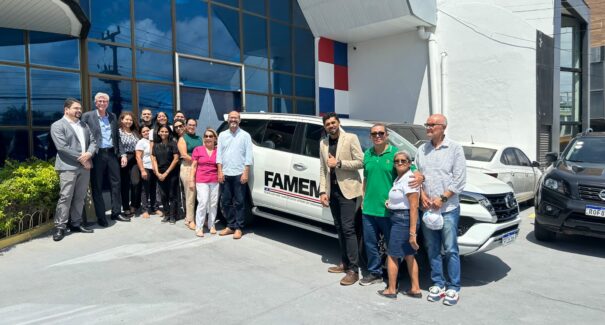 Famem participa de evento sobre justiça restaurativa e realiza entrega de novos equipamentos para a instituição