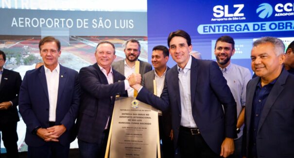 Brandão acompanha entrega da ampliação do aeroporto de São Luís e anuncia ações para fortalecer o turismo
