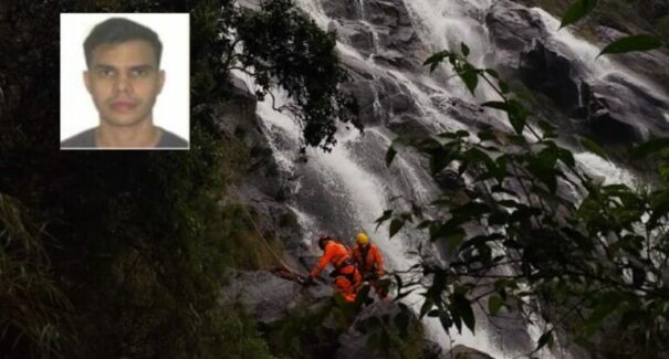 Turista maranhense é encontrado morto em cachoeira, em MG