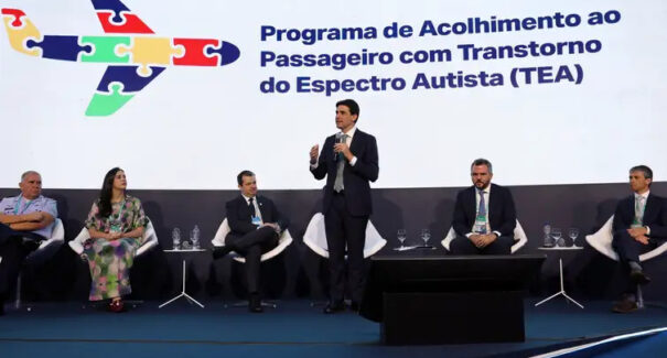 Aeroportos passarão a ter salas especiais para passageiros autistas