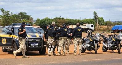 PRF aponta redução de acidentes nas rodovias do Maranhão durante o Natal