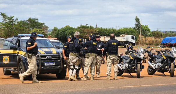 PRF divulga balanço do fim de semana com acidentes e ocorrências criminais no Maranhão